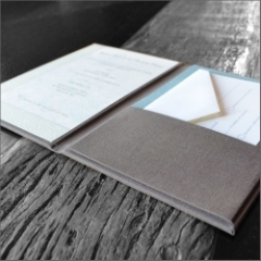 A7 Invitation Pocket Folder