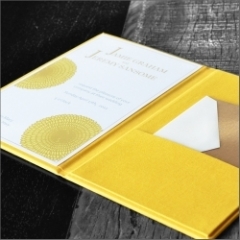 A9 Invitation Pocket Folder