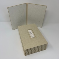 Invitation Folders with Inset for Custom Tile