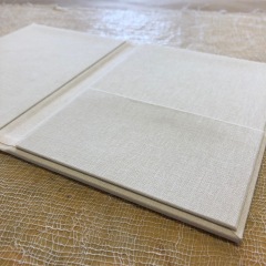 Invitation Pocket Folder in Ivory