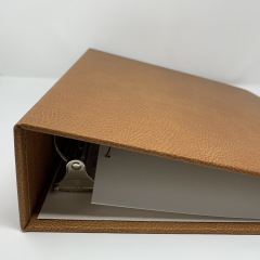 Ring Binder covered in BTL Saddle