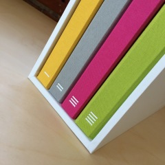 Slipcase with 4 Portfolios