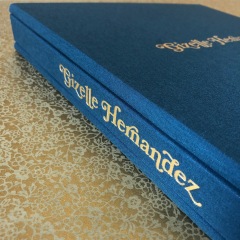 Hidden Screw Post Portfolio with Spine Liner and Matte Godlier Foil Stamping