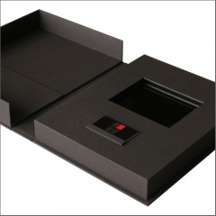 Clamshell Box with Video Display