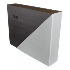 Half Clamshell Box with Angled Flap