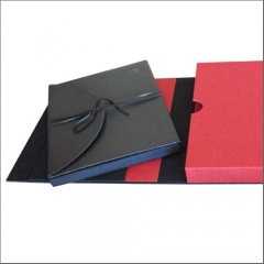 Custom style box with Flap Folio