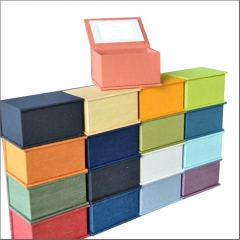 Variety of Business Card Boxes for corporate gifts