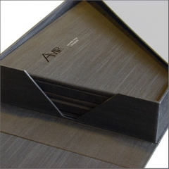 Notched Half Clamshell Box with Angled Flap