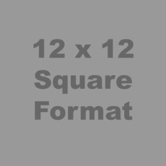 12 x 12 Square Format