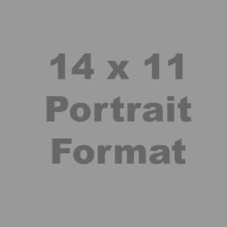 14 x 11 Portrait Format